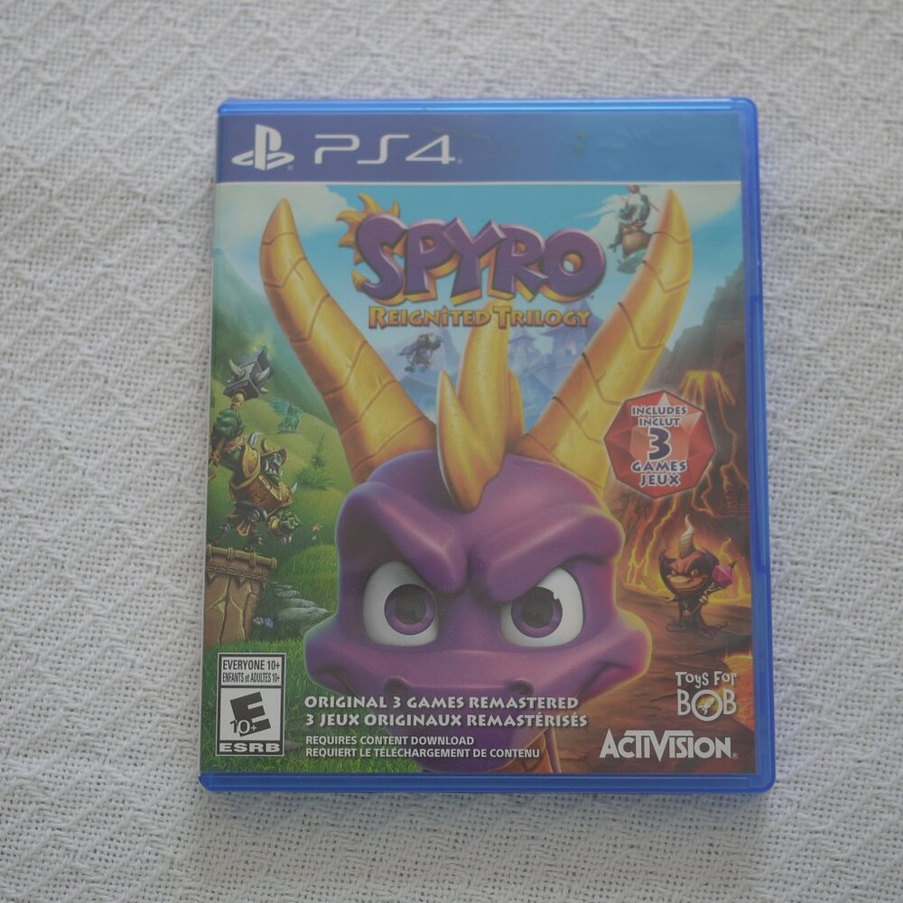 3/$30 🌴 PS4 Spyro Reignited Trilogy